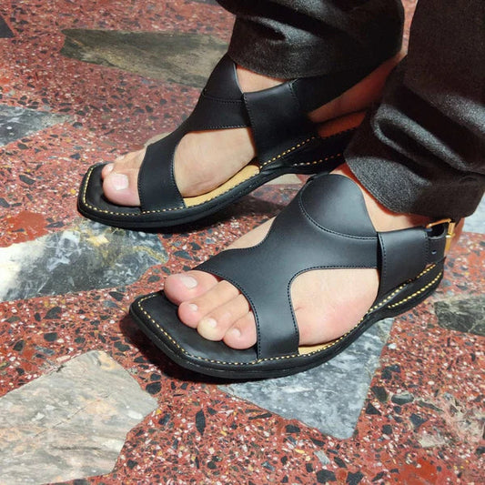 Handmade Pure Leather Panjedar Chappal
