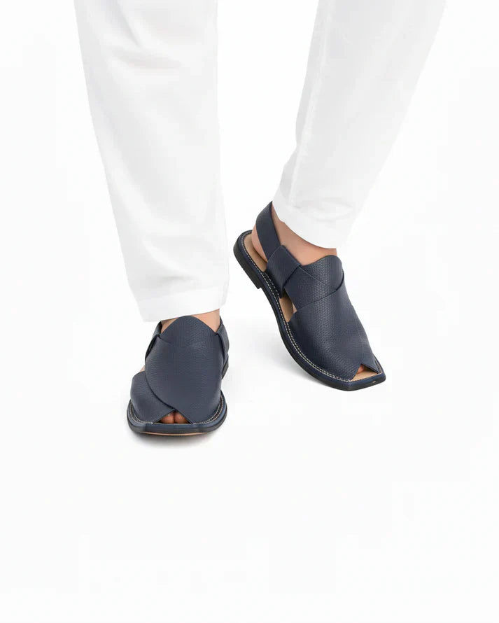 Pure Leather Handmade Zalmi Chappal