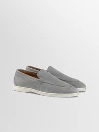 Suede Loafers