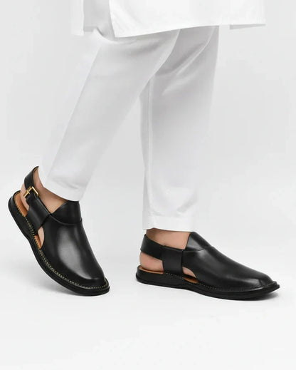 Handmade Pure Leather Peshawari Sandal for Men