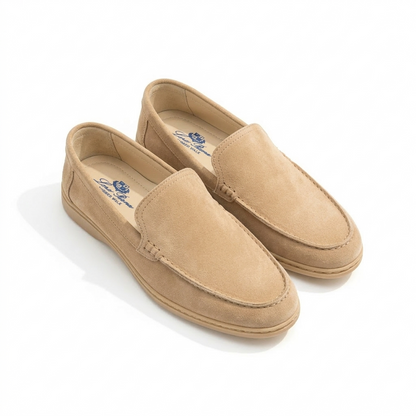 Loro Piana Suede Loafers – Timeless Italian Elegance