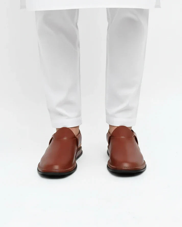 Handmade Pure Leather Peshawari Sandal for Men