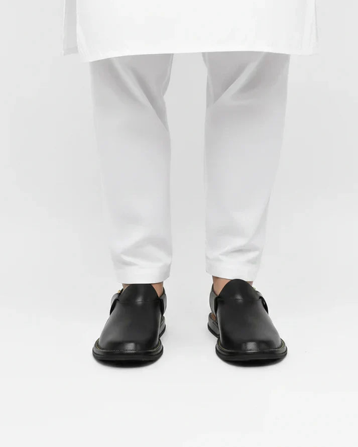 Handmade Pure Leather Peshawari Sandal for Men
