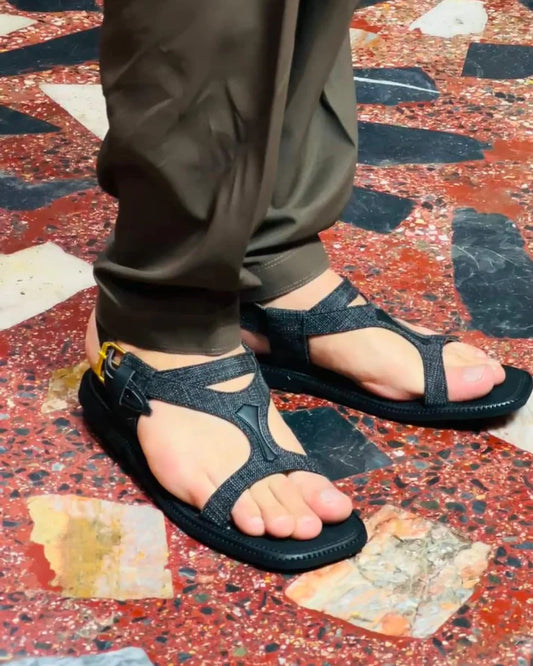 Pure Taar Handmade Panjedar Chappal