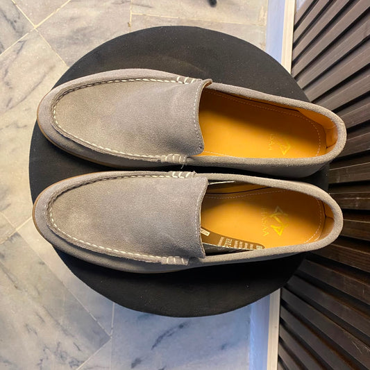 Loro Piana Sand Walk Suede Loafer