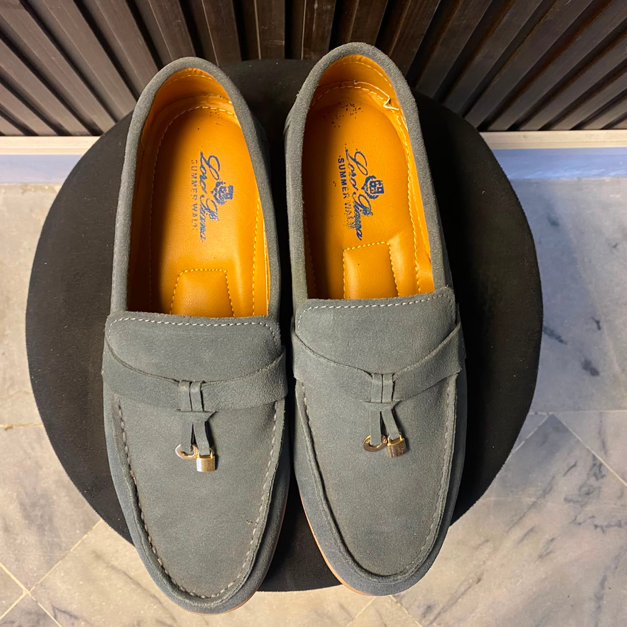 Suede Loafer