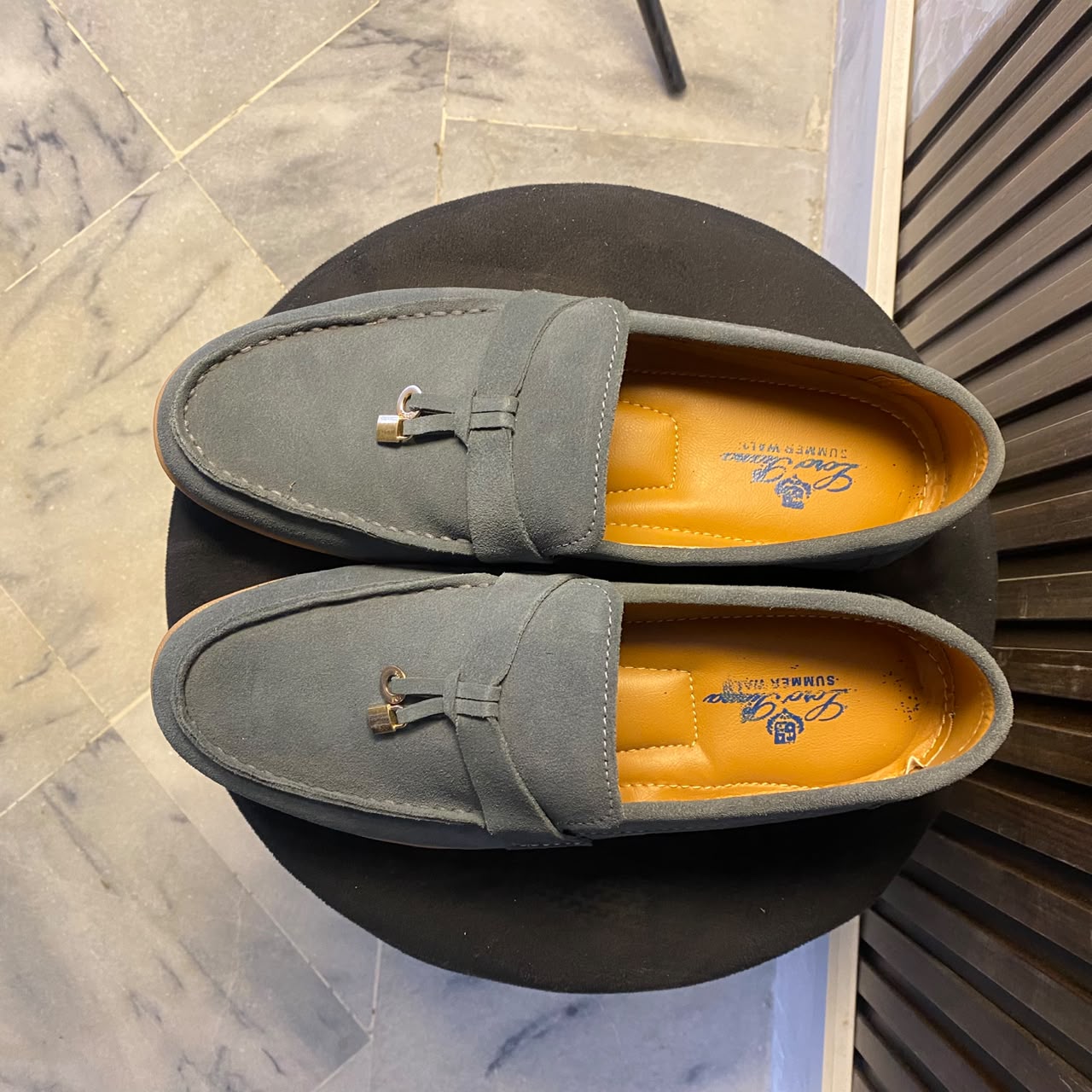 Suede Loafer