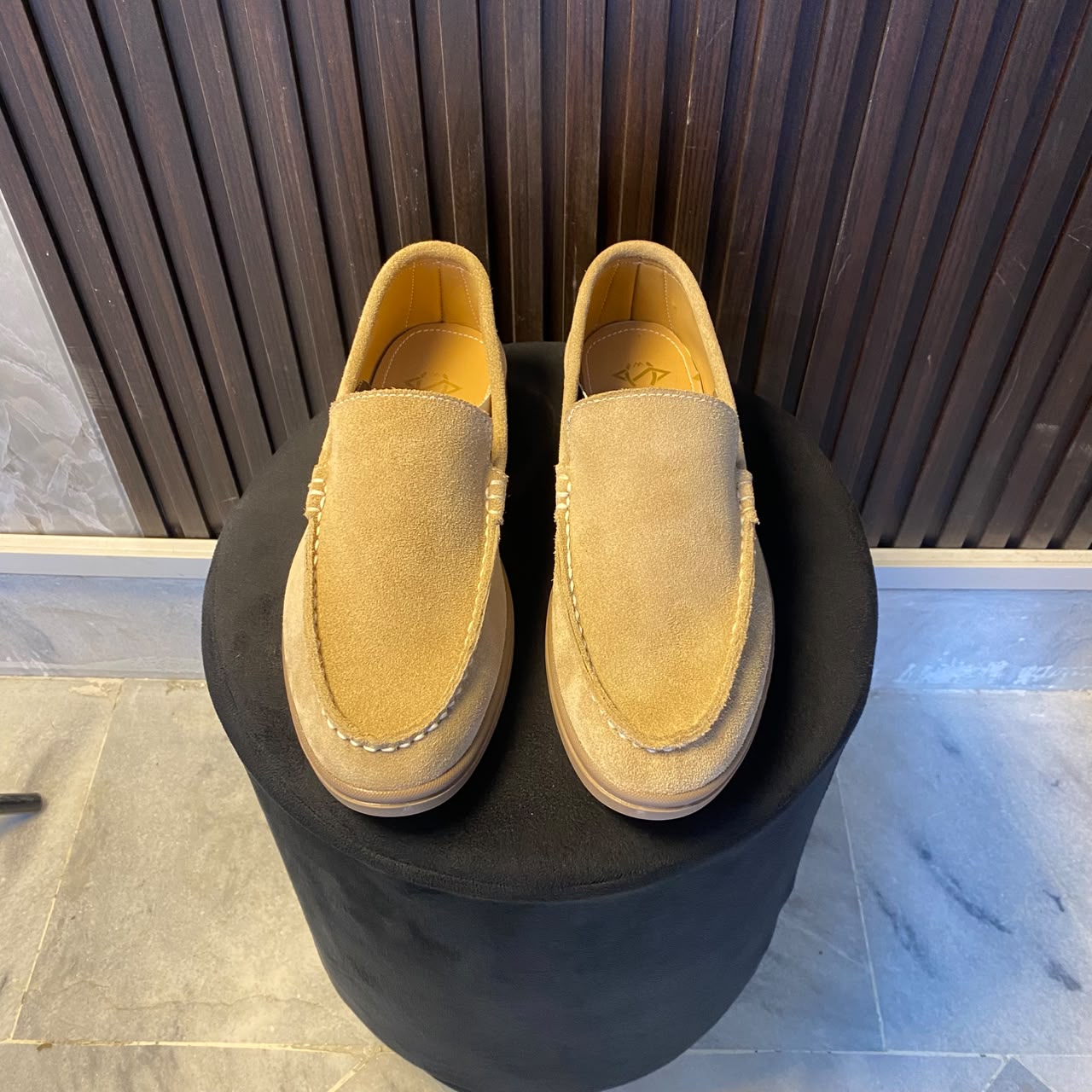 Sand Suede Loafer
