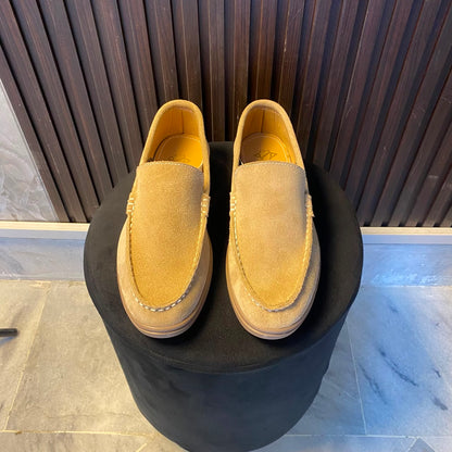 Sand Suede Loafer