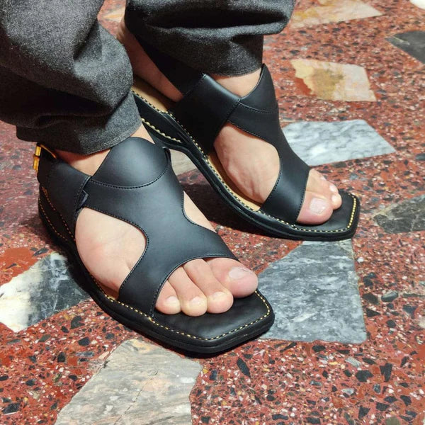 Handmade Pure Leather Panjedar Chappal