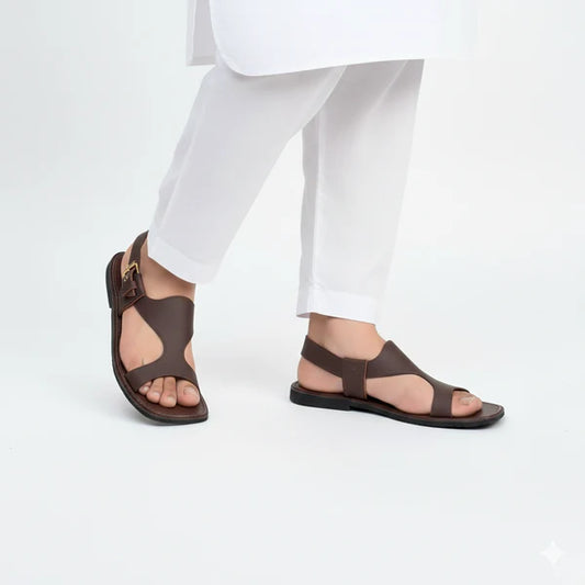 Handmade Pure Leather Panjdar Chappal