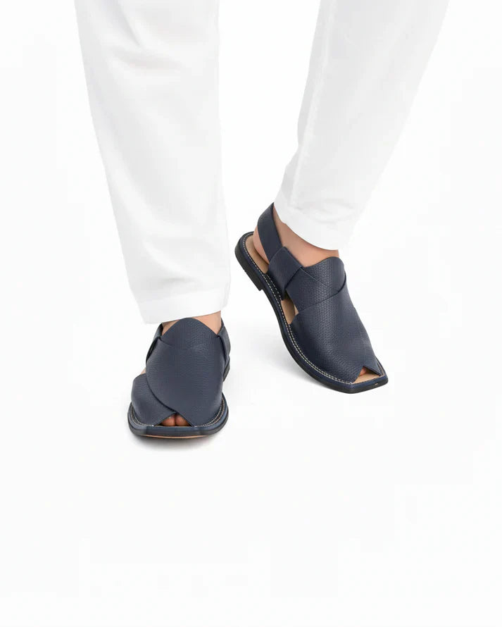 Pure Leather Handmade Zalmi Chappal