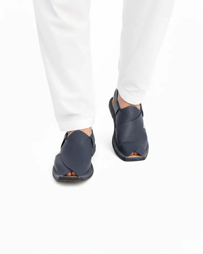 Pure Leather Handmade Zalmi Chappal